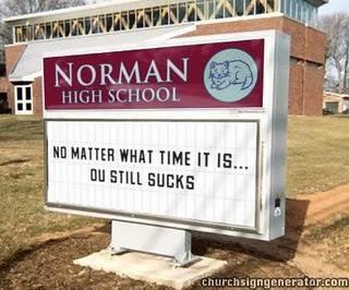OU SUCKS!!