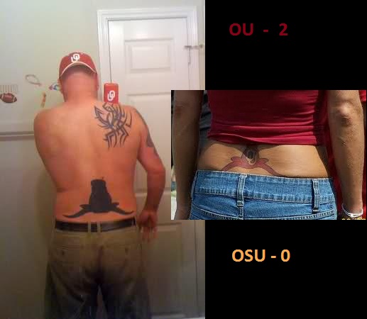 OU SUCKS!!