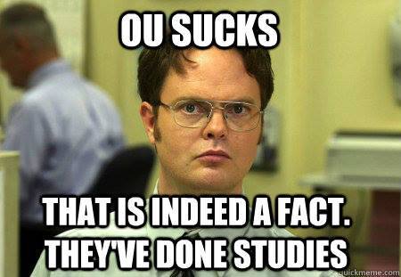 OU SUCKS!!