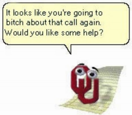 OU SUCKS!!